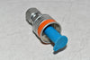 NEW Swagelok - QC6-KEY2 Quick Connect Coupling Fitting Orange