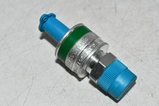 NEW Swagelok QC6-KEY3 Green Quick Connect Coupling Fitting