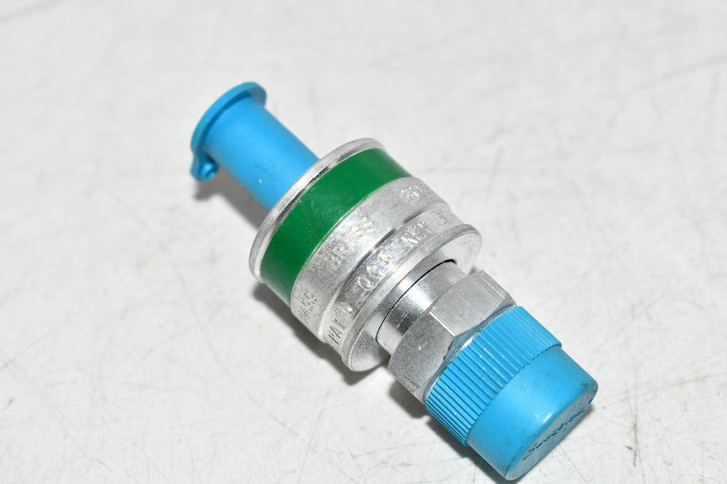 NEW Swagelok - QC6-KEY3 Quick Connect Coupling Fitting Green – VB ...