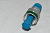 NEW Swagelok - QC6-KEY3 Quick Connect Coupling Fitting Green