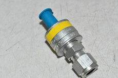 NEW Swagelok - QC6-KEY4 Quick Connect Coupling Fitting Yellow