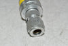 NEW Swagelok - QC6-KEY4 Quick Connect Coupling Fitting Yellow