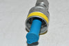 NEW Swagelok - QC6-KEY4 Quick Connect Coupling Fitting Yellow