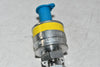 NEW Swagelok - QC6-KEY4 Quick Connect Fitting Yellow