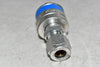 NEW Swagelok - QC6-KEY5 Quick Connect Coupling Fitting Blue