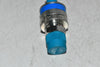 NEW Swagelok - QC6-KEY5 Quick Connect Fitting Blue