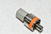 NEW Swagelok QC6 Quick-Connect Coupler, QC6-KEY2 Orange