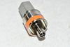 NEW Swagelok QC6 Quick-Connect Coupler, QC6-KEY2 Orange