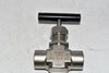 NEW Swagelok SS-18RF8-PK Stainless Steel Integral Bonnet Needle Valve 1/2''