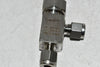 NEW Swagelok SS-3NBS4-A SS Severe Service Union Bonnet Needle Valve