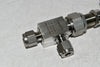 NEW Swagelok SS-3NBS4-A SS Severe Service Union Bonnet Needle Valve