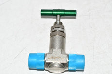 NEW SWAGELOK SS-4JB2-CS-HT MANUAL NPT STAINLESS 1/4'' NEEDLE VALVE