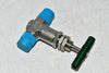 NEW SWAGELOK SS-4JB2-CS-HT MANUAL NPT STAINLESS 1/4'' NEEDLE VALVE