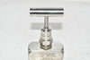 NEW Swagelok SS-5PDF8 Stainless Steel Rising Plug Screwed-Bonnet Needle Valve, Acetal Seat, 1/2 in. FNPT