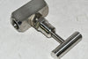 NEW Swagelok SS-5PDF8 Stainless Steel Rising Plug Screwed-Bonnet Needle Valve, Acetal Seat, 1/2 in. FNPT