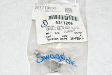 NEW Swagelok SS-6-TA-7-6 SS Tube Fitting, Female Tube Adapter, 3/8 in. Tube OD x 3/8 in. Female NPT