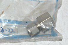 NEW Swagelok SS-600-7-6 Stainless Steel Tube Fitting, Female Connector, 3/8 in. Tube OD x 3/8 in. Female NPT