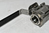 NEW SWAGELOK SS-67ESW24P Manual Stainless Socket Weld 1-1/2In Ball Valve