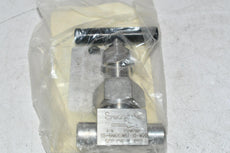 NEW Swagelok SS-6NKRSW6T-ID-W20 Manual Stainless Needle Valve 3/8''