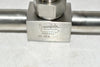 NEW Swagelok SS-8BW-TV3 Bellow Sealed Stainless Valve