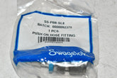 NEW Swagelok SS-PB8-SL8 MULTI-PURPOSE PUSH-ON HOSE END CONNECTION 1/2 IN. STAINLESS STEEL