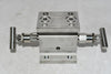 NEW Swagelok SS-V3NBFL Stainless Steel 3-Valve Instrument Manifold, Flange (MSS), Ball Tip