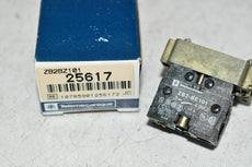 NEW TELEMECANIQUE ZB2BZ101 CONTACT BLOCK 25617 Contactor