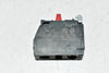 NEW Telemecanique ZBE-102 Single Contact Block, 22mm, 1NC, 6 A, 600V, Screw Terminal