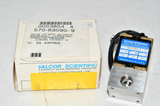 NEW Valcor SV11C19C4-3 12 Solenoid Valve 115v-ac 1/4in Npt