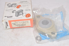 NEW VALU-GUIDE LG-2FPA-16-NS-GR 2-Hole Bearing Unit 1'' 205 Series