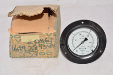 NEW VDO Atlas Copco Pressure Gauge 0-16 BAR 1534.076.006 NG 100 M 12 x 1.5