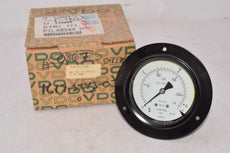 NEW VDO Pressure Gauge 0-16 BAR 1534.076.006 NG 100 M 12 x 1.5