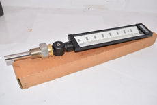 NEW Weksler AS5H949ALP Industrial Thermometer 9'' Case 3-1/2'' Stem 50/400 DEG F