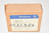 NEW Westinghouse AN11P THERMAL OVERLOAD RELAY 600VAC 1 Pole Nema Size 1