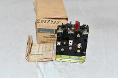 NEW WESTINGHOUSE AN12A ADJUSTABLE 85-115 RESET THERMAL OVERLOAD RELAY 371D594G16