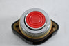 NEW Westingohuse OT2B2 PUSHBUTTON RED FLUSH MOUNT MOMENTARY