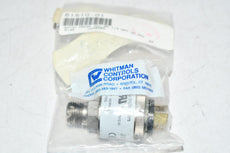 NEW Whitman Controls P117G-3H-C52TB-X30017 1/4'' Pressure Sensor 30 PSI