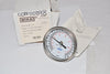 NEW WIKA TG53 3'' Back Mount Bimetal Thermometer 1/2'' NPT