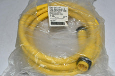 NEW Woodhead 226020A01F120 1300110016 6P 12Ft Male/Female Cable