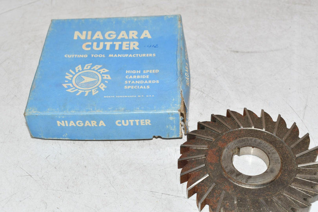 Niagara Cutter 4'' x 3/8'' Milling Cutter – VB Industrial Supply