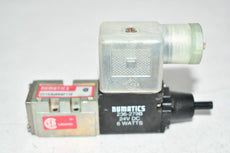 Numatics 031SA4004011Z Solenoid Valve 236-279B 24VDC Coil