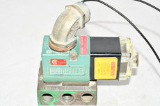 Numatics 227-833 110V Solenoid Valve W/ Manifold