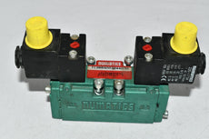 Numatics I12BA4002P44Q30 Solenoid Valve 228-773A Coil 110V