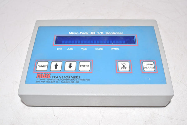 NWL Transformers Micro-Pack III T/R Controller – VB Industrial Supply