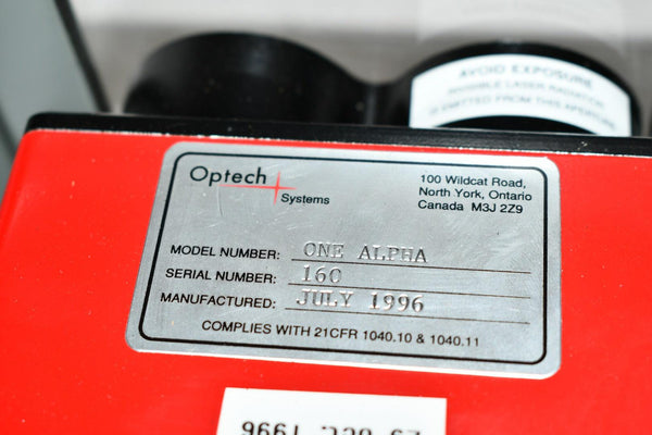 Optech LEVEL MONITOR System, One Alpha – VB Industrial Supply