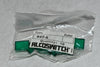 Pack of 10 NEW ALCOSWITCH 64T5 16MM RECT LNS SET GREEN CAP