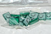 Pack of 10 NEW ALCOSWITCH 64T5 16MM RECT LNS SET GREEN CAP