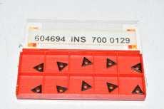 Pack of 10 NEW Sandvik TCMT090204-UF 4325 Carbide Insert Indexable
