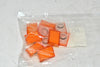 Pack of 10 NEW TE Connectivity 64T3 ALCOSWITCH LENS SET RECT ORANGE