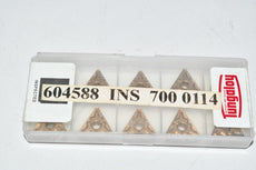 Pack of 10 NEW Tungaloy TNMG160408-TM T9115 Carbide Insert Indexable